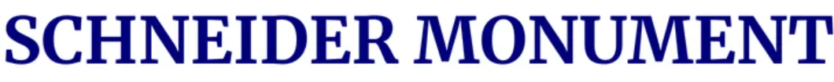 Schneider Monument