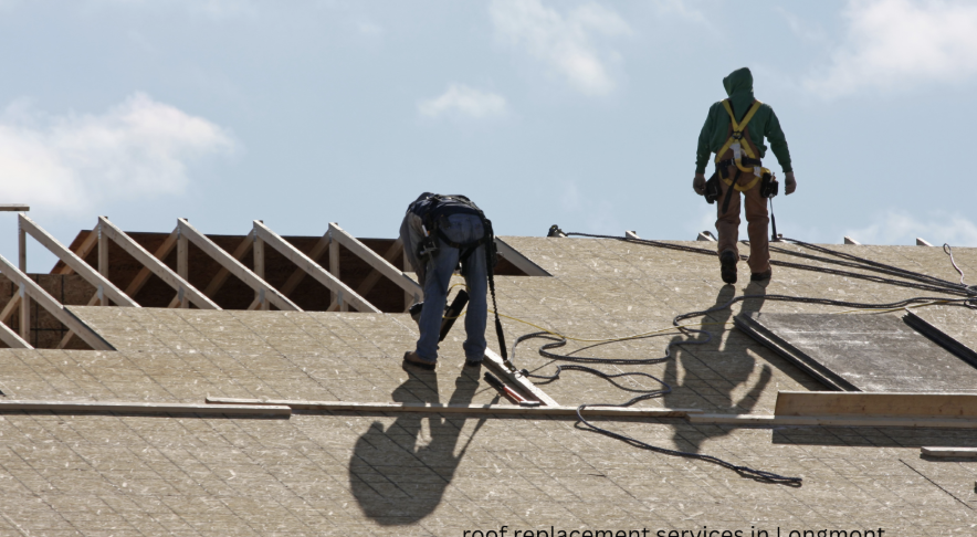 Local roof replacement companies in Longmont