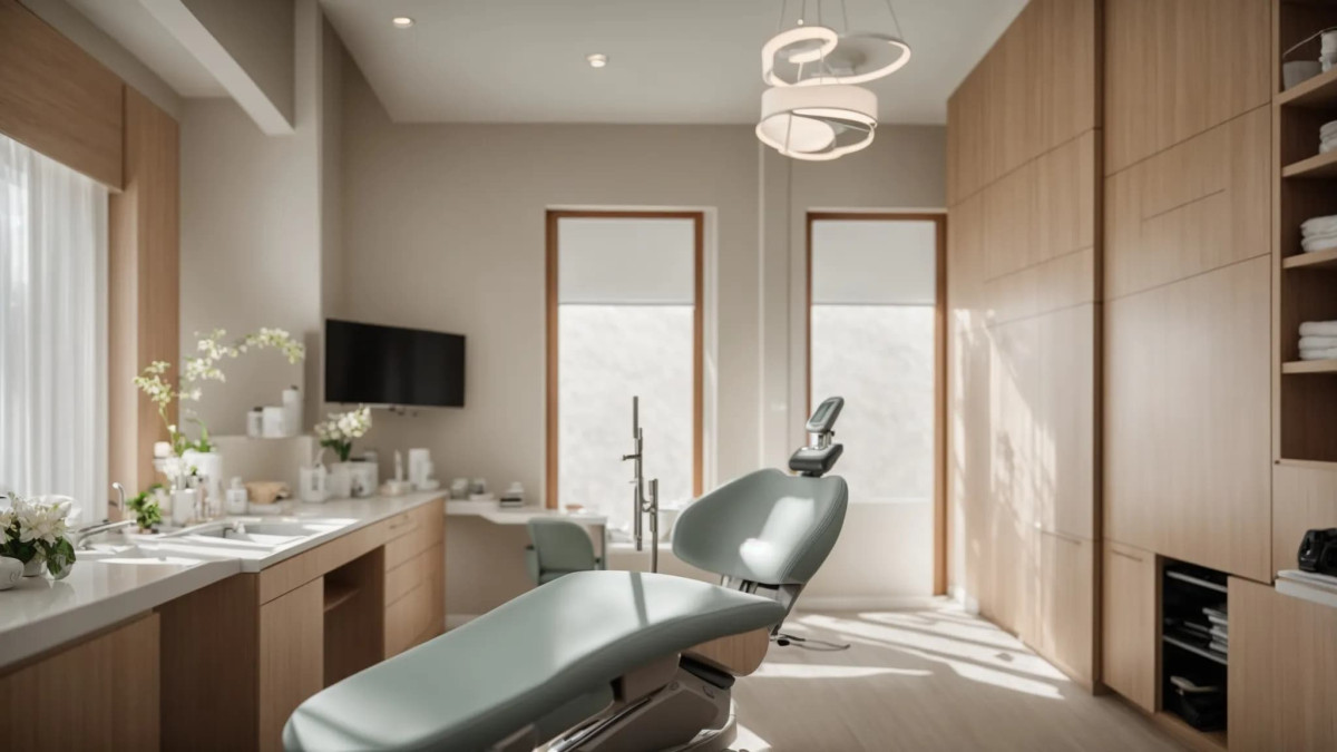 serene dental office