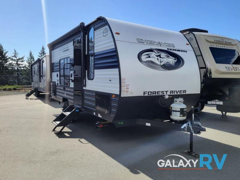 2025 Forest River RV Cherokee 16FQ-exterior