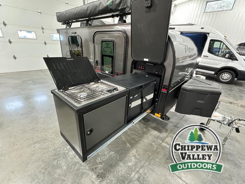 2026 inTech RV Flyer Pursue-expandable kitchen