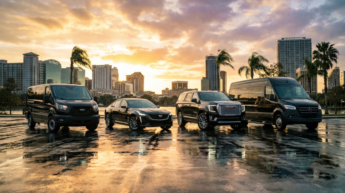 American Elite Elevates Orlando’s Top Events With Chauffeur Service