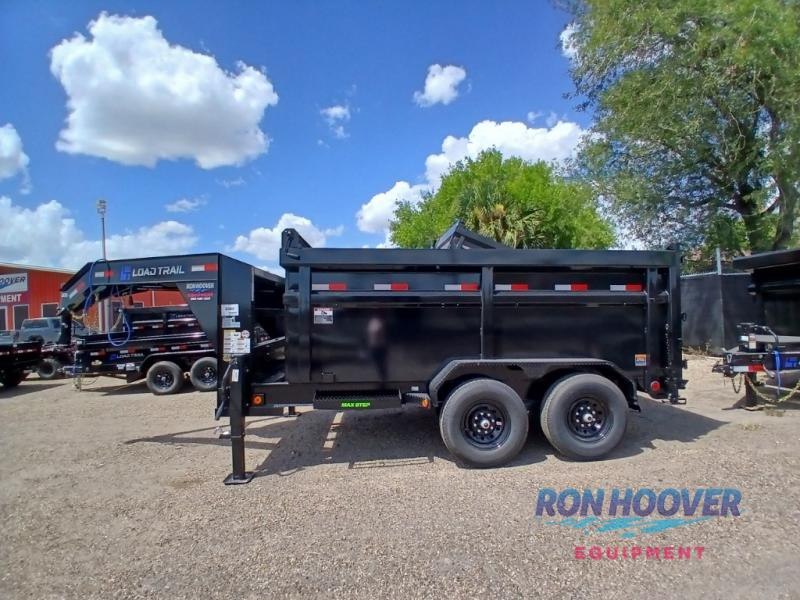 2025 Load Trail DG Low-Pro Gooseneck-side