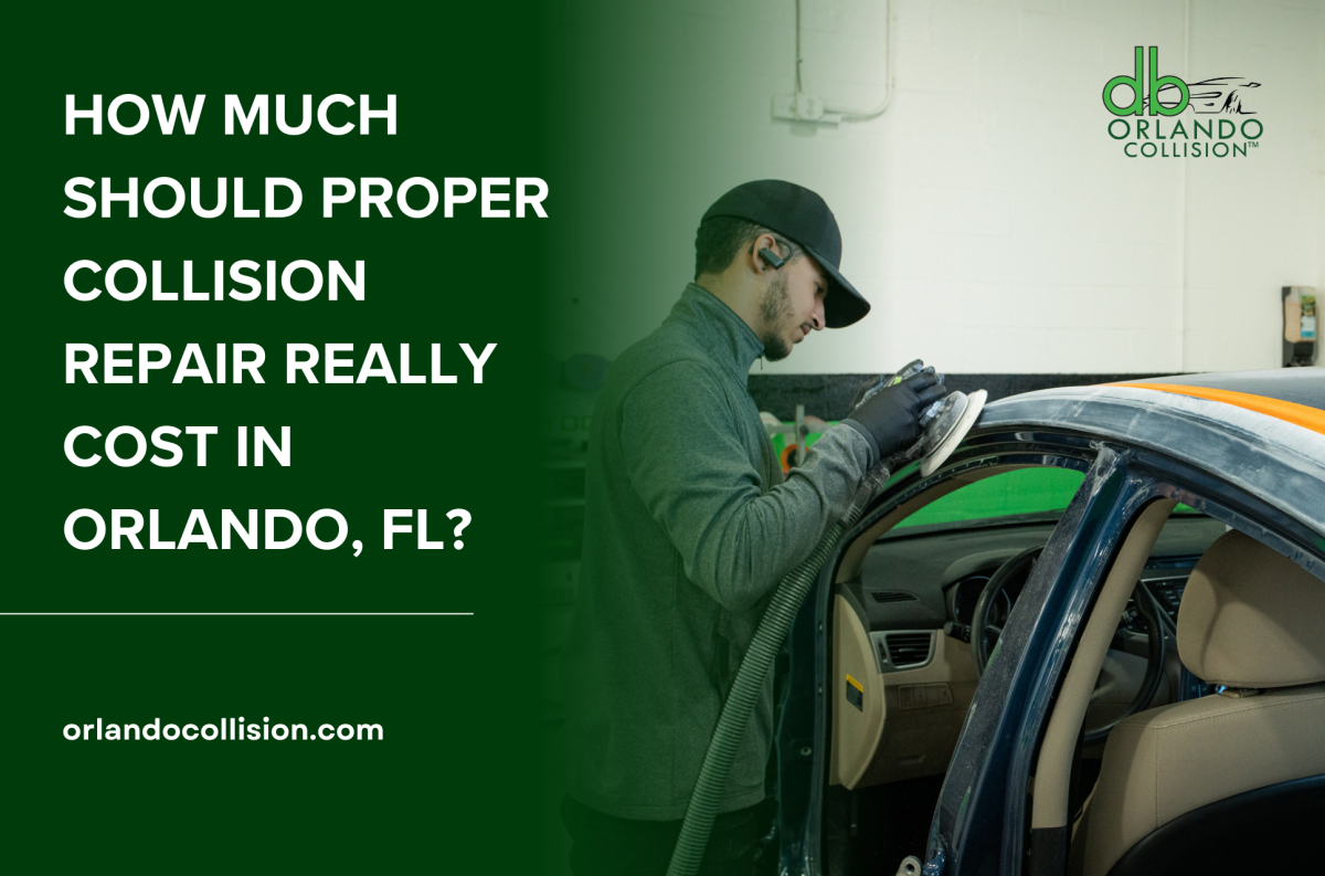 db Orlando Collision East Publishes True Cost Breakdown of Collision Repairs