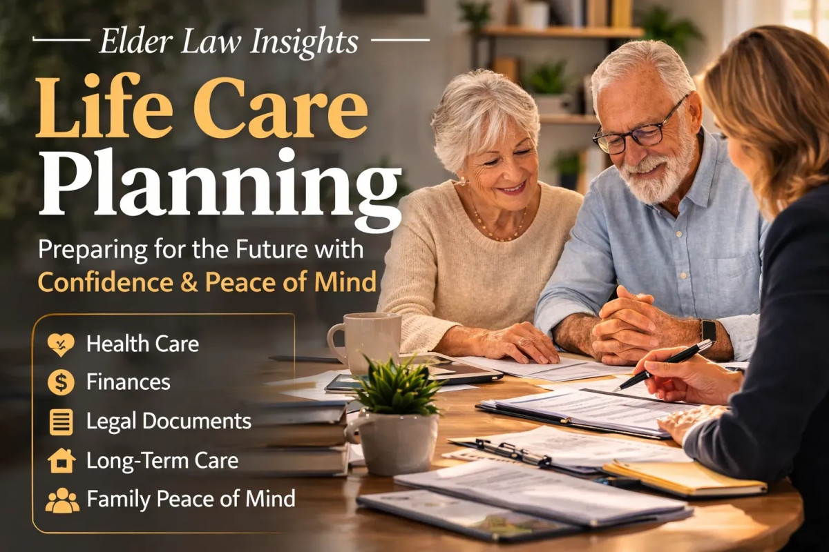 Comprehensive Life Care Planning Services Now Available