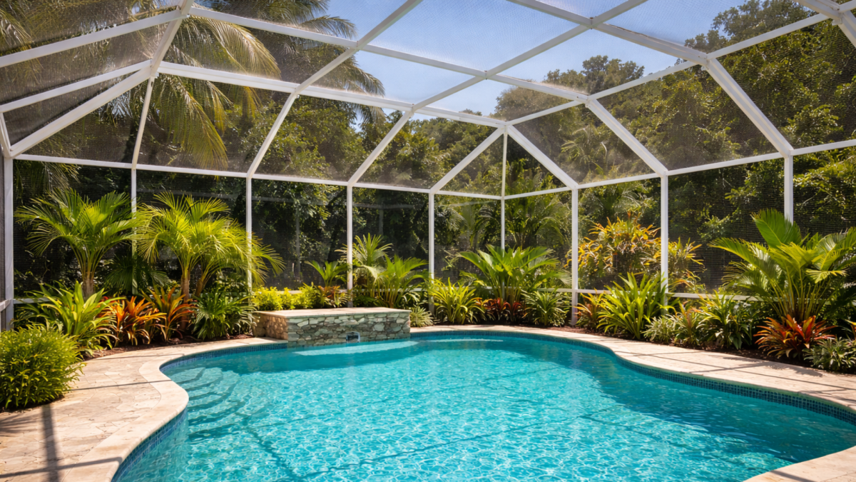 Florida Homeowners Prepare Outdoor Spaces with Pyramid Aluminum