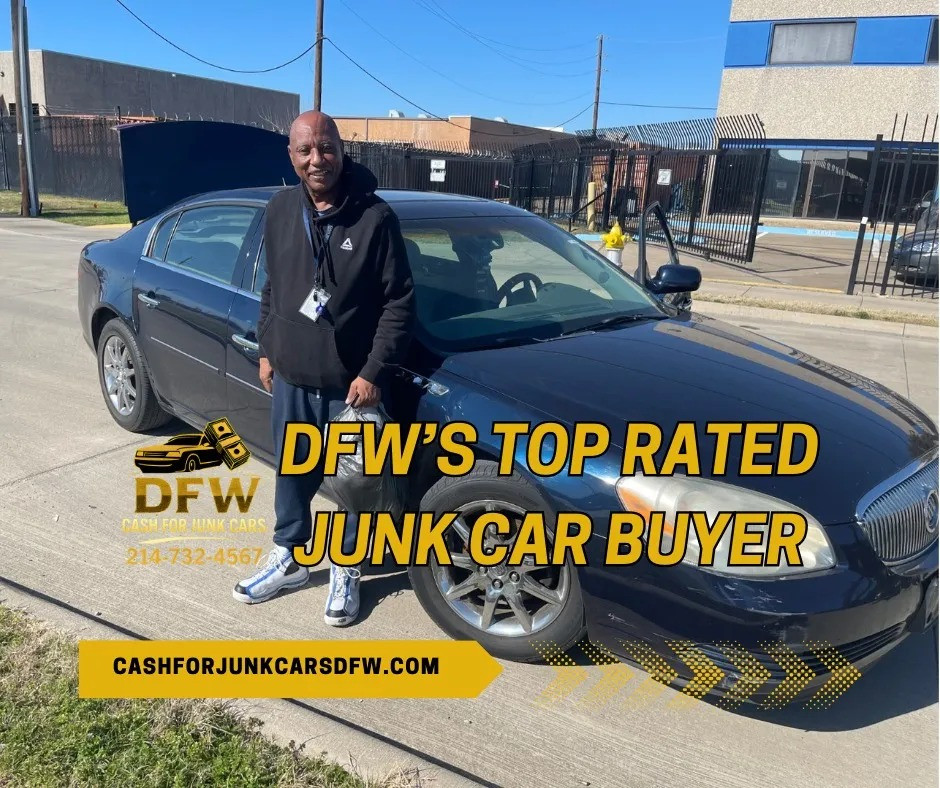 How to Sell a Junk Car in Forney TX (75126)