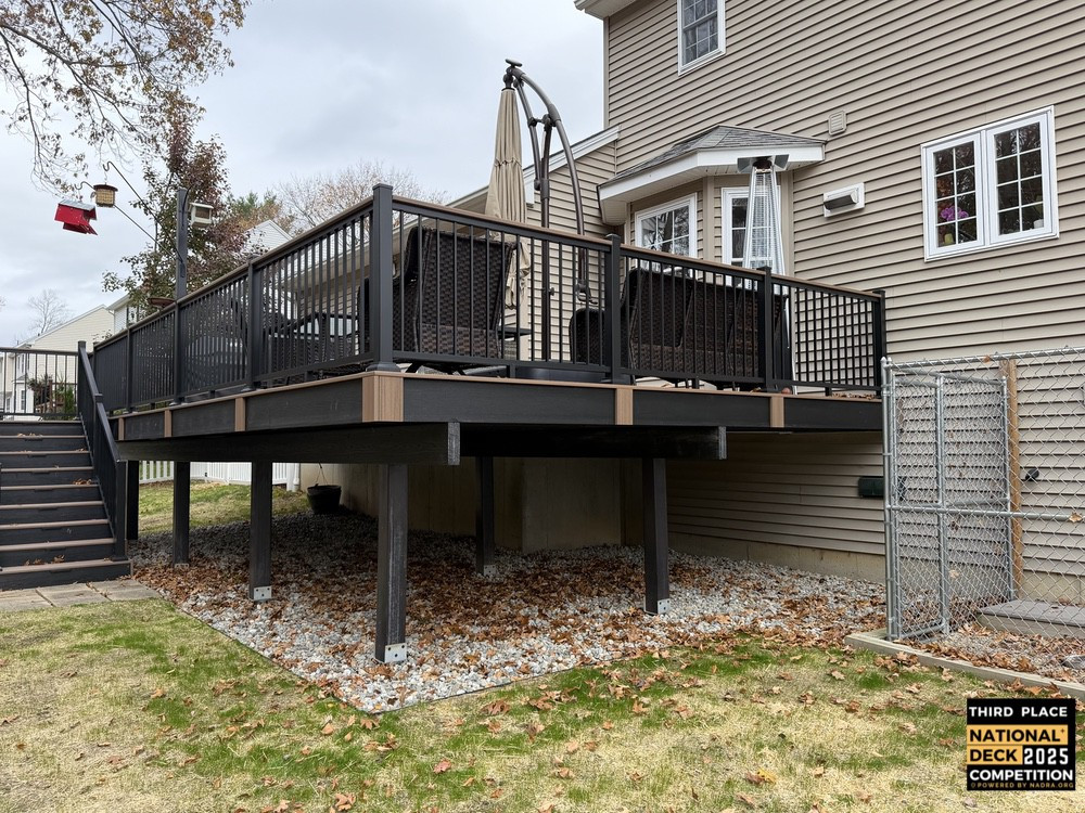 Outdoor Space Builders Wins Third Place at 2025 NADRA National Deck Awards