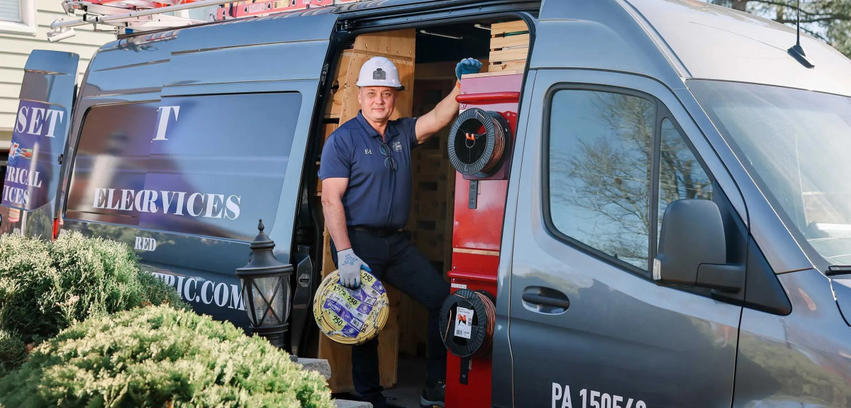 Nalset Expands Electrical Services Across Bucks County