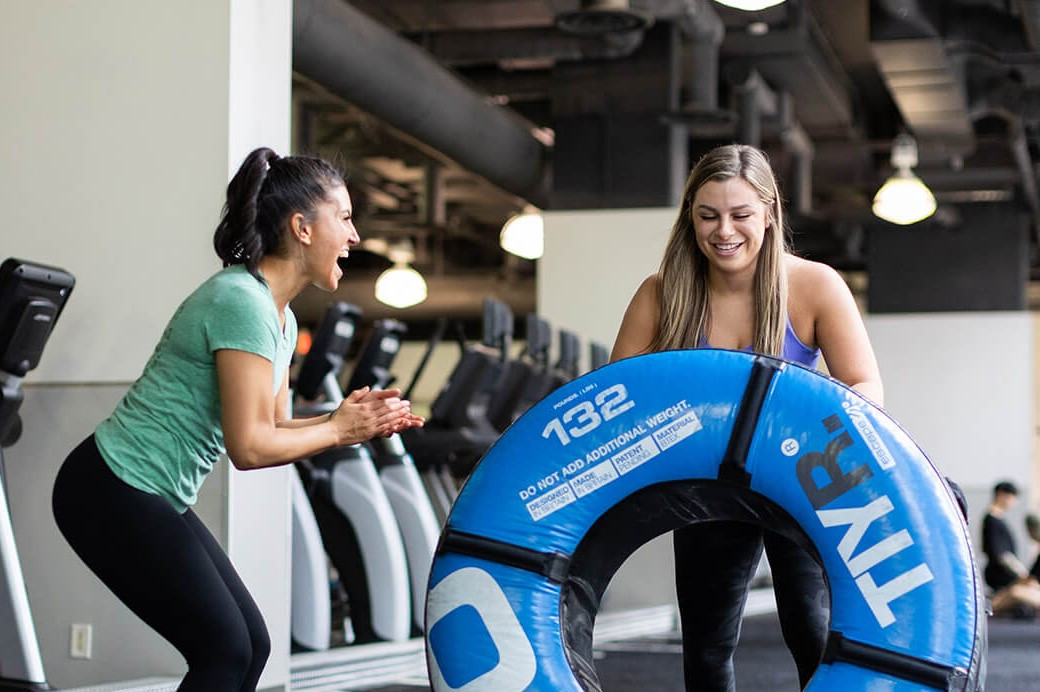 Personal Trainers at Fitness World in Richmond B.C.