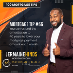 Mortgage tip to lower your mortgage payment amount