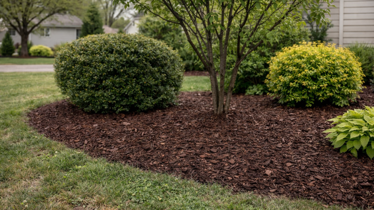 Early Mulching Scheduling Helps Louisville Homeowners Avoid Spring Rush