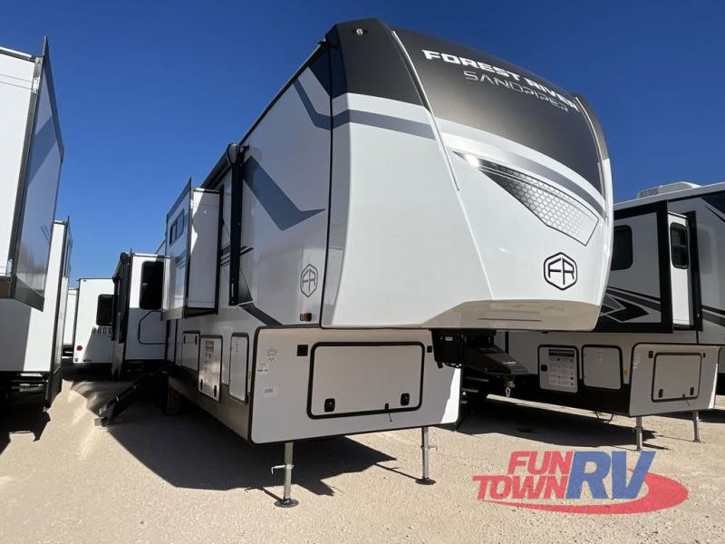 2025 Forest River RV Sandpiper 3800RK-exterior