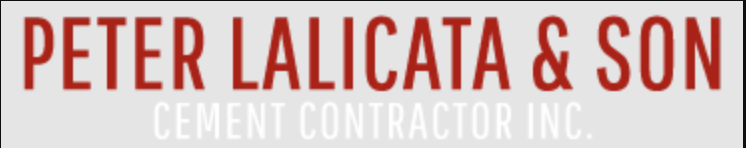Peter LaLicata & Son Cement Contractors Inc