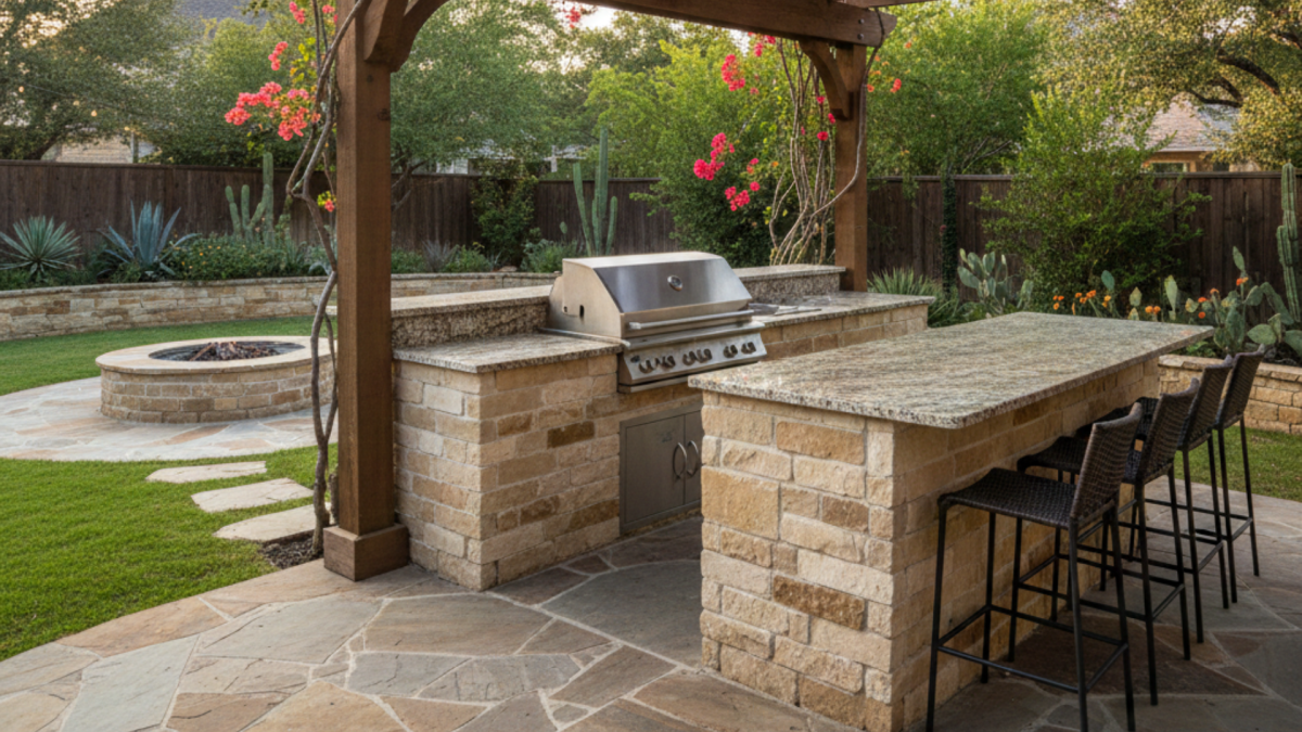 Outdoor Kitchen Require Thoughtful Planning According to Rock Solid Landscape