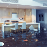 water damage