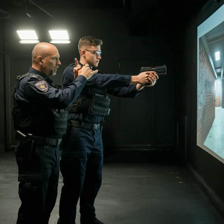 cutting-edge law enforcement simulation training