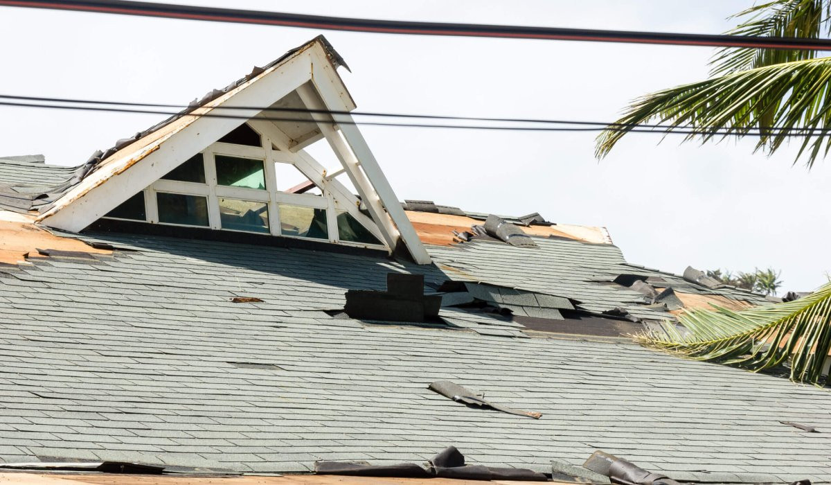 Roof Repair after Storm Damage in Colorado Springs
