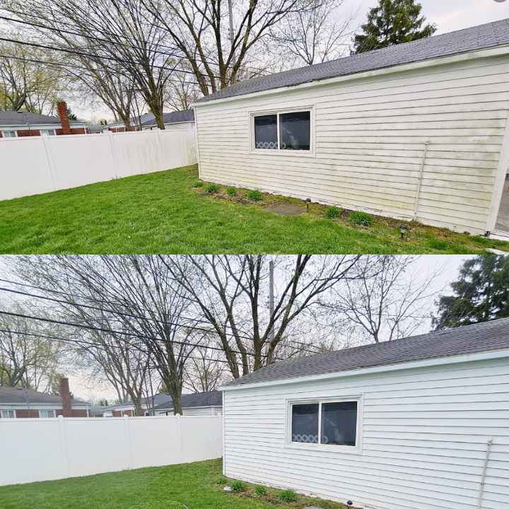 Pressure Washing Detroit MI