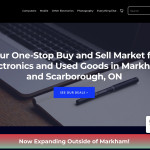Markham Classifieds and Electronics' website