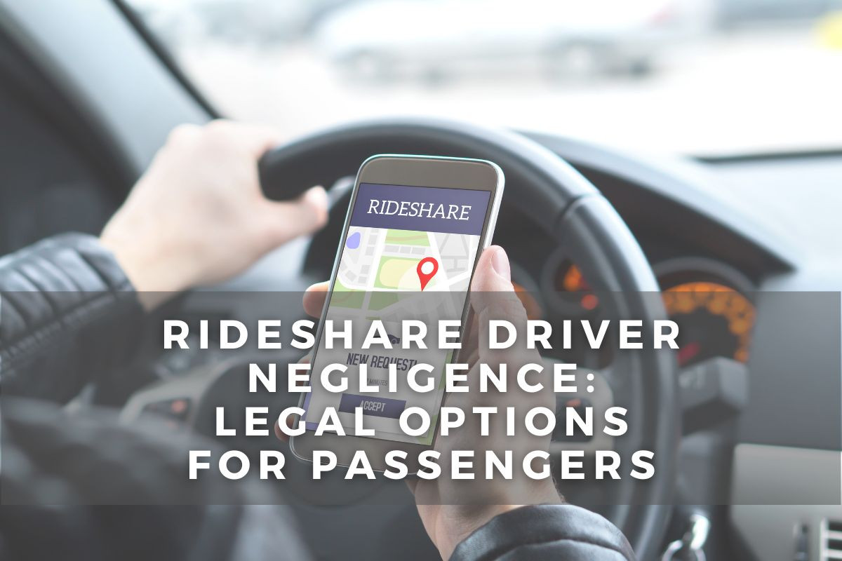 rideshare driver negligence