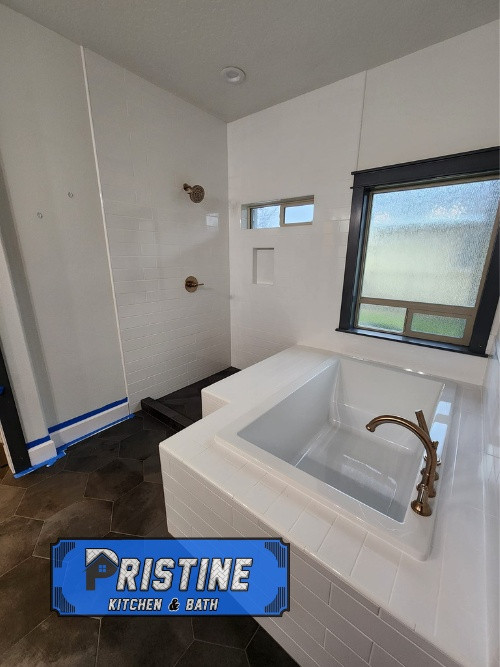 Bathroom Renovation by Pristine Kitchen and Bath