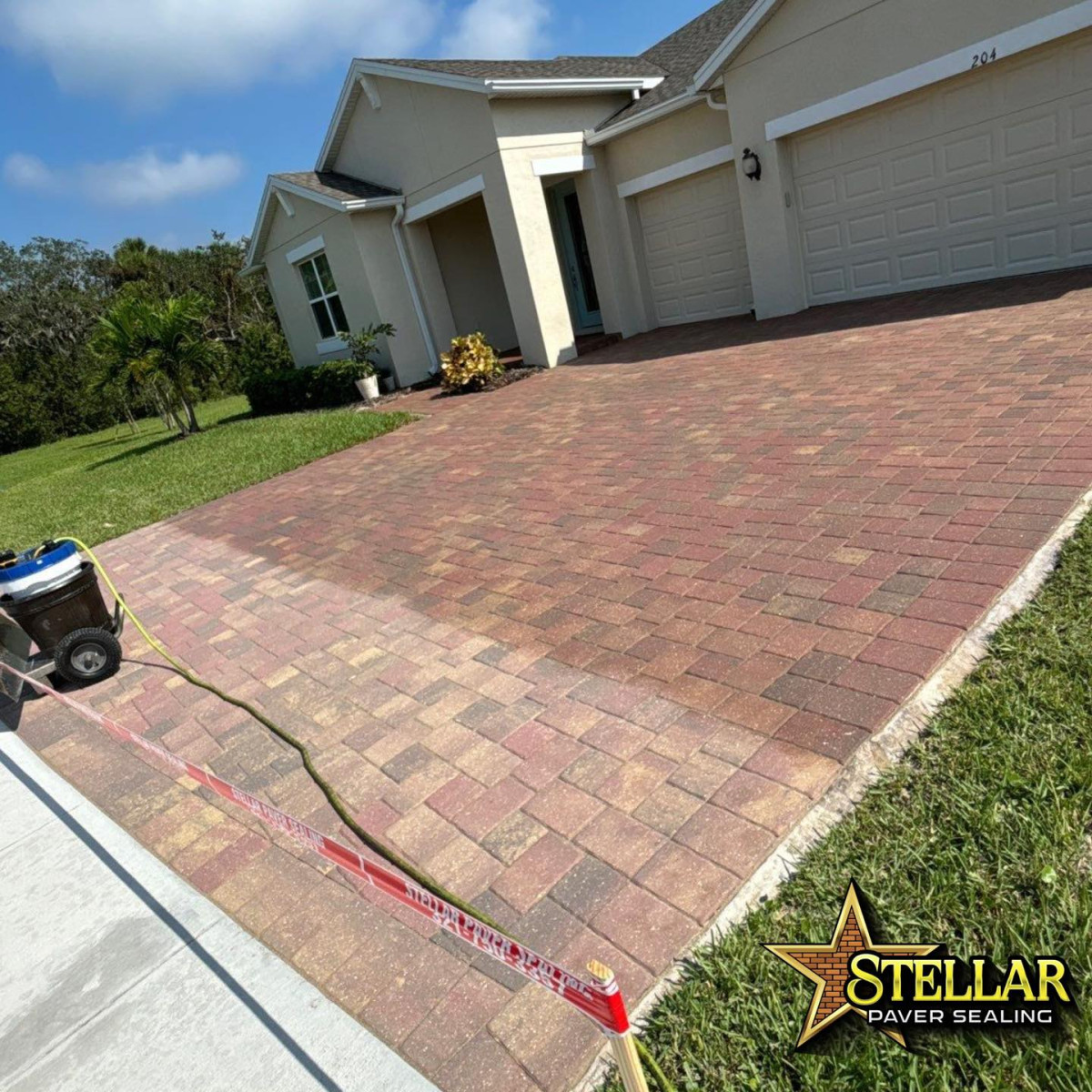 Stellar Paver Sealing Publishes Brevard Guide to DIY vs. Pro Paver Sealing