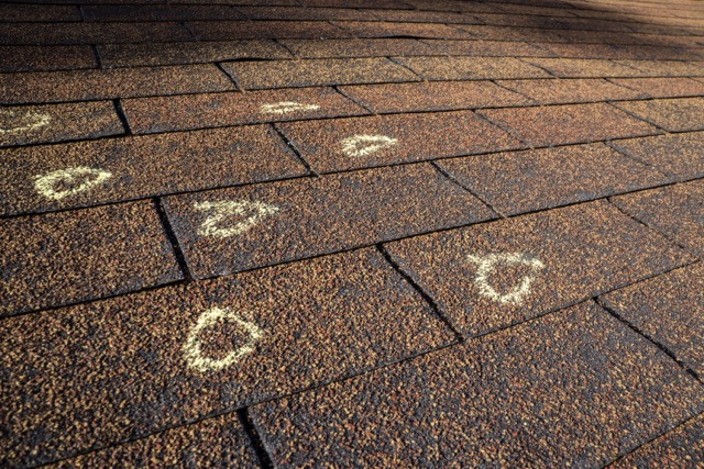 Hail Damage Inspection