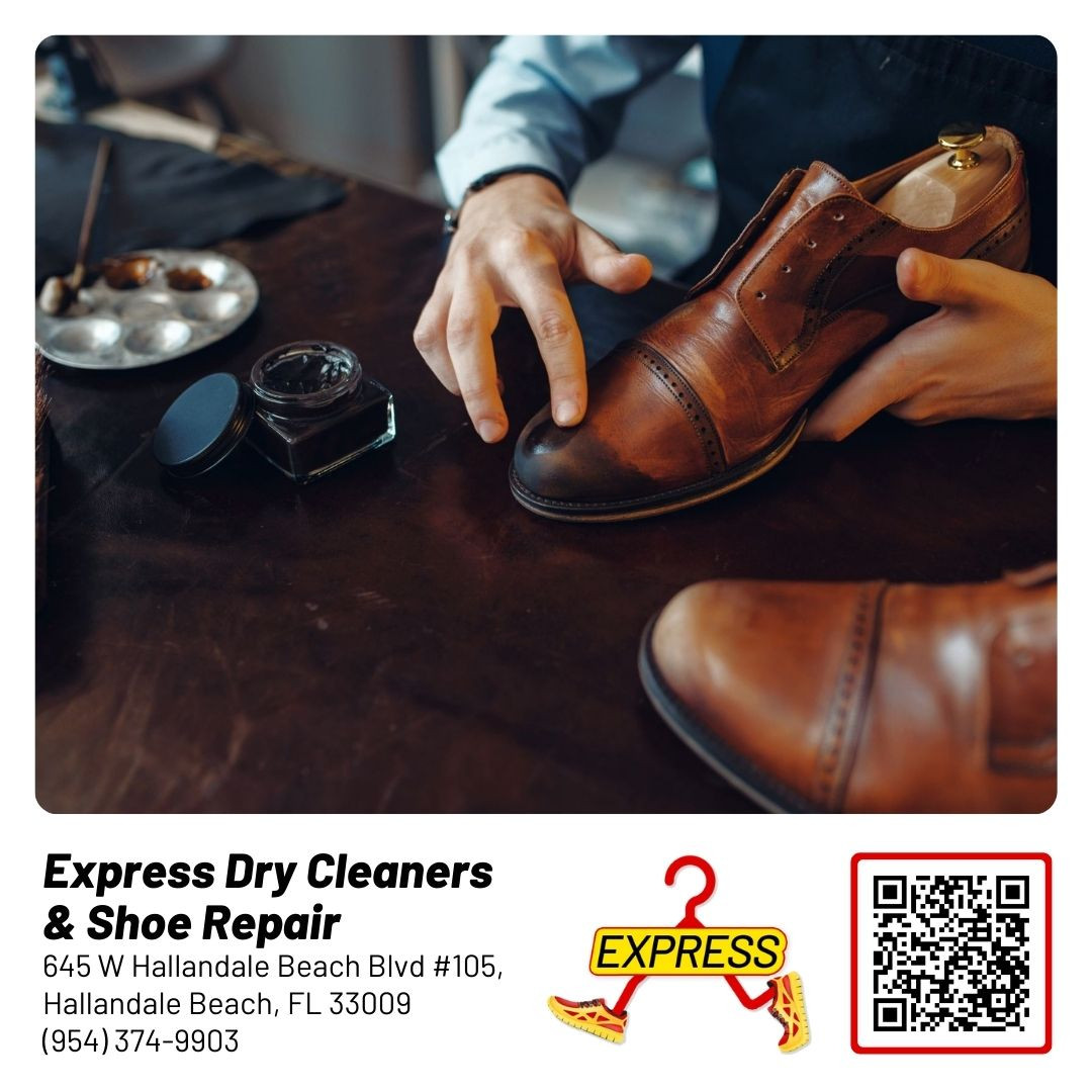 shoe repair for leather dress shoes