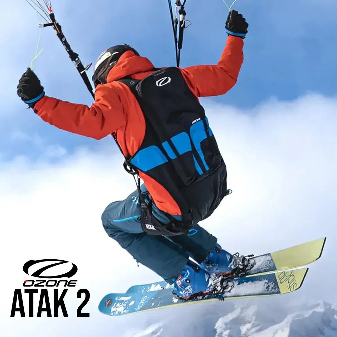 Discover Premium Ozone Paragliders and Equipment