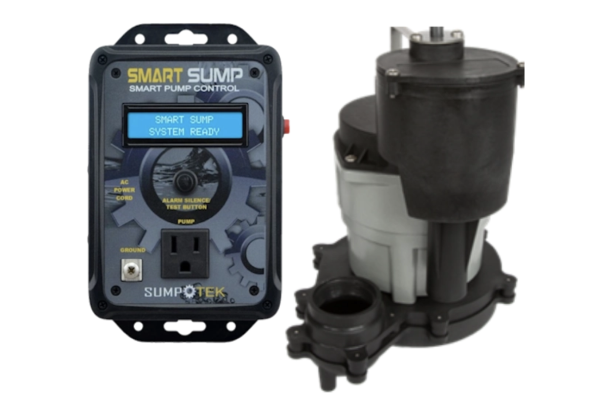 SumpTek Smart Sump Pumps: The Next Evolution in Basement Flood Protection