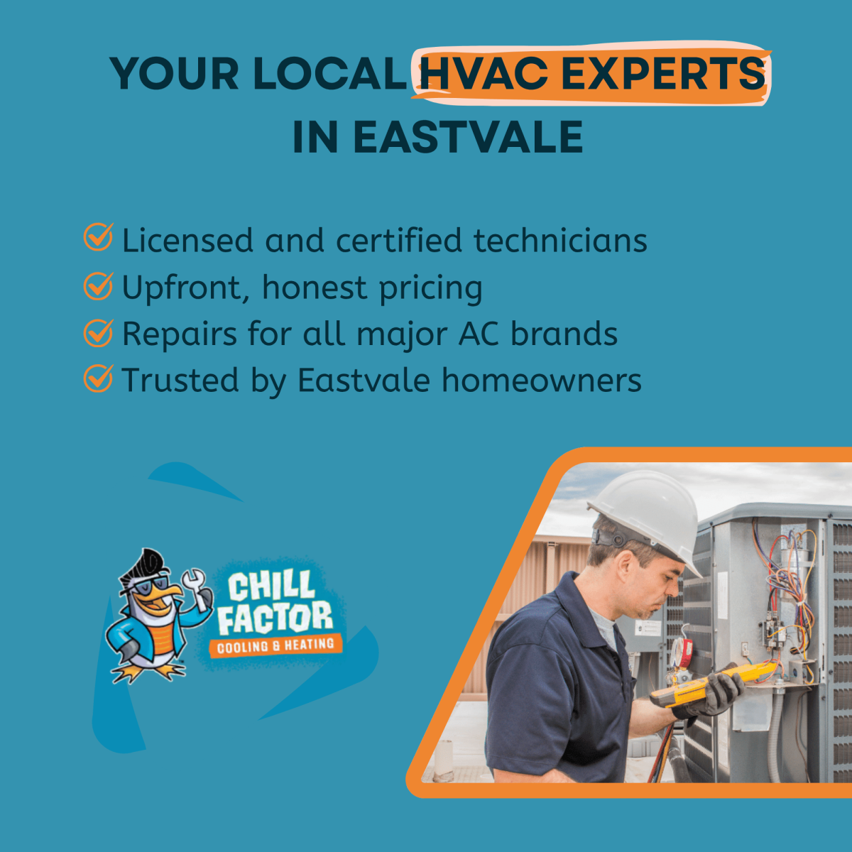 AC repair services in Eastvale, CA