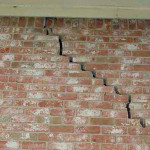 Exterior Brick Wall Cracks